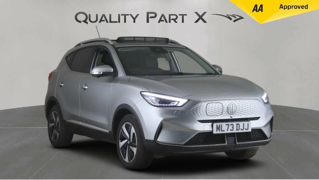 MG ZS Suv Silver