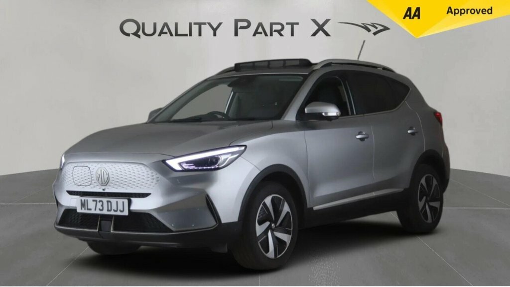 MG ZS Suv ML73DJJ Silver #3