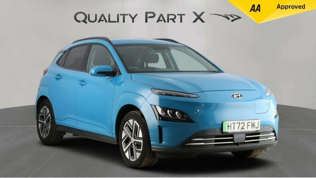 Hyundai Kona Suv Blue