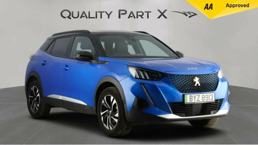 Peugeot e-2008 Suv Blue