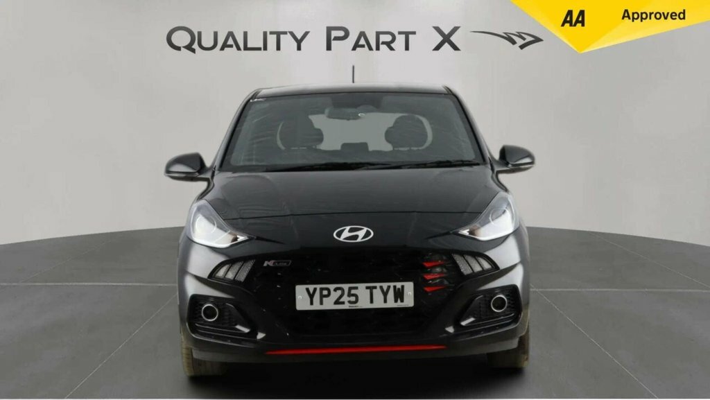 Hyundai I10 Hatchback YP25TYW Black #2