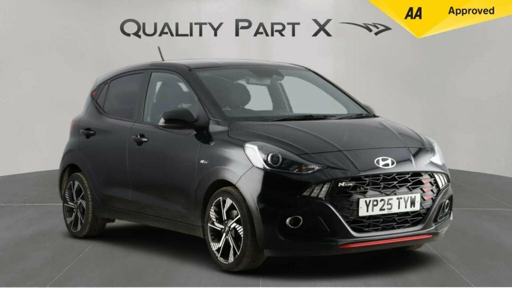 Hyundai I10 Hatchback Black