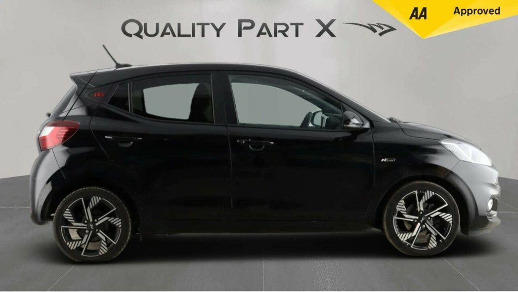 Hyundai I10 Hatchback YP25TYW Black #4