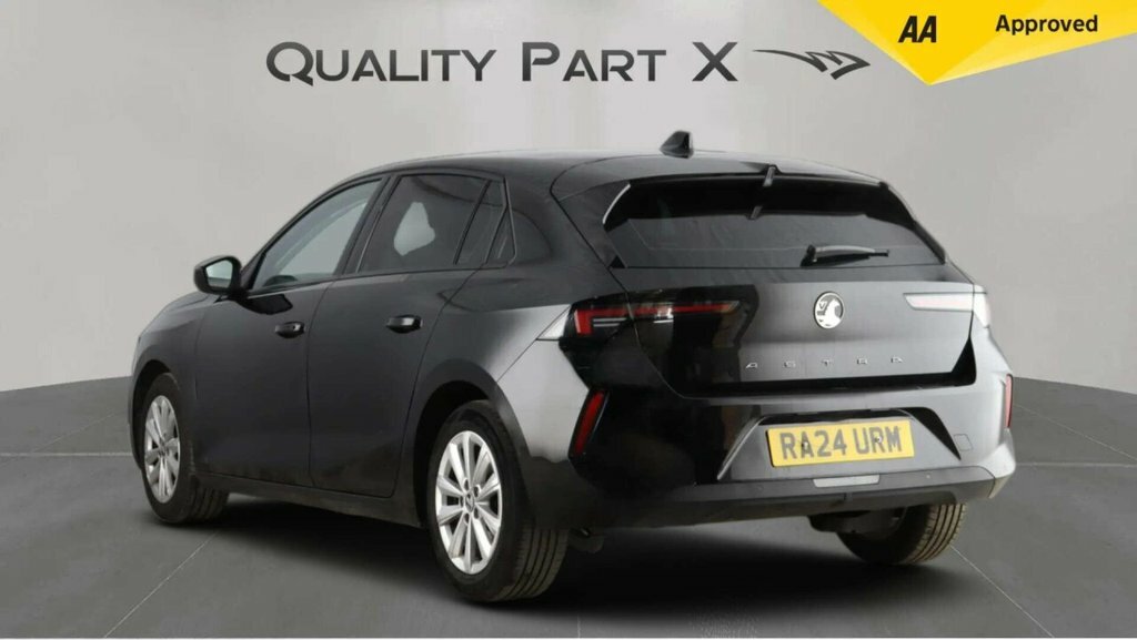 Vauxhall Astra Hatchback RA24URM Black #6