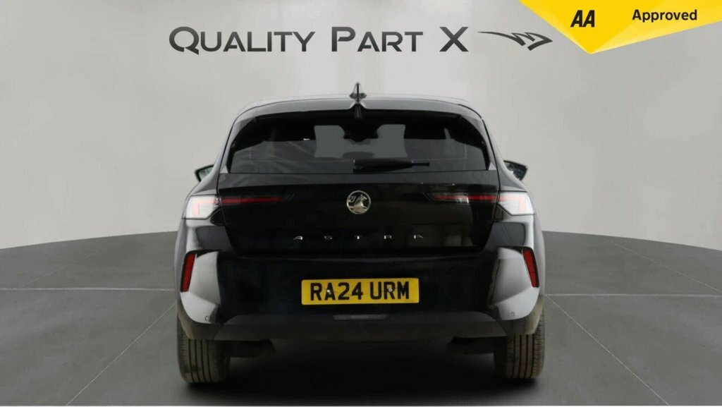 Vauxhall Astra Hatchback RA24URM Black #5
