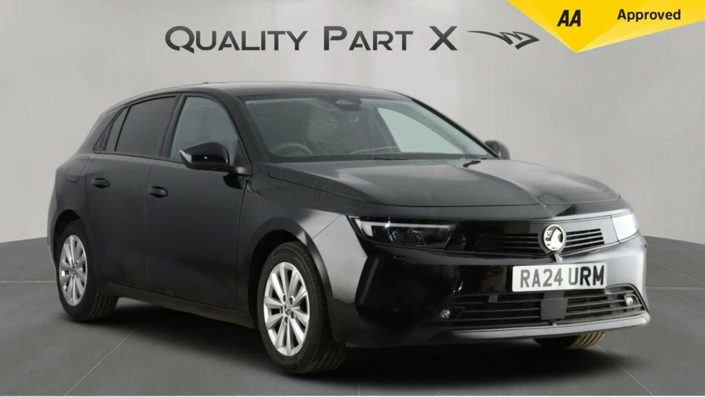 Vauxhall Astra Hatchback Black