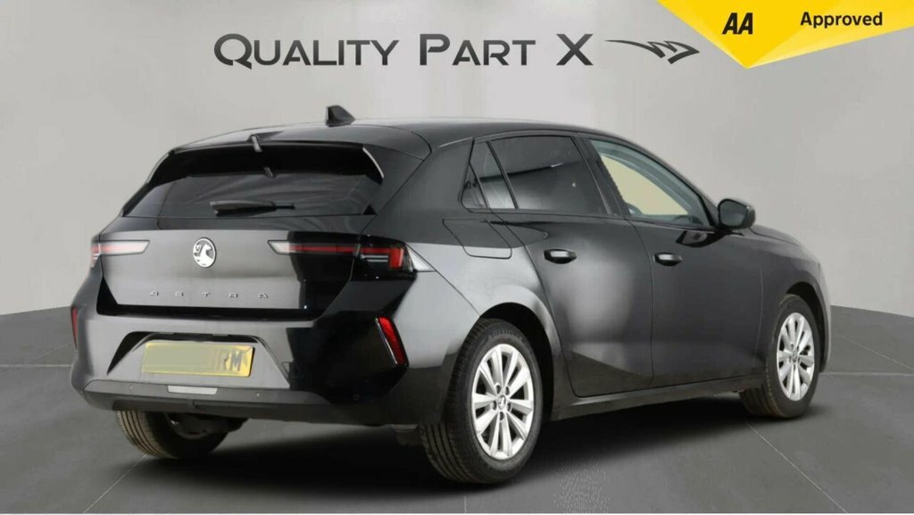 Vauxhall Astra Hatchback RA24URM Black #4