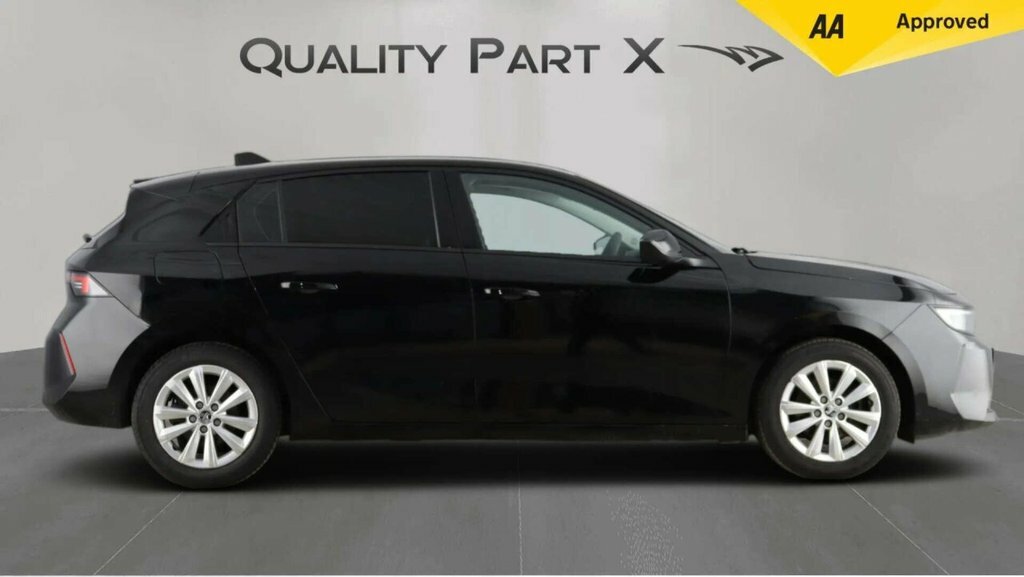 Vauxhall Astra Hatchback RA24URM Black #3