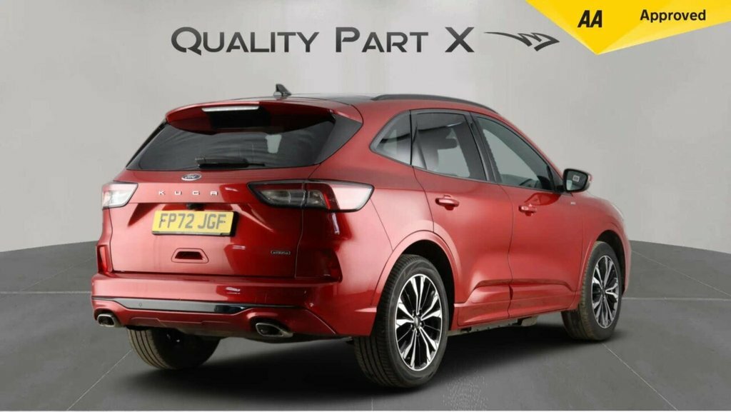 Ford Kuga Suv FP72JGF Red #5