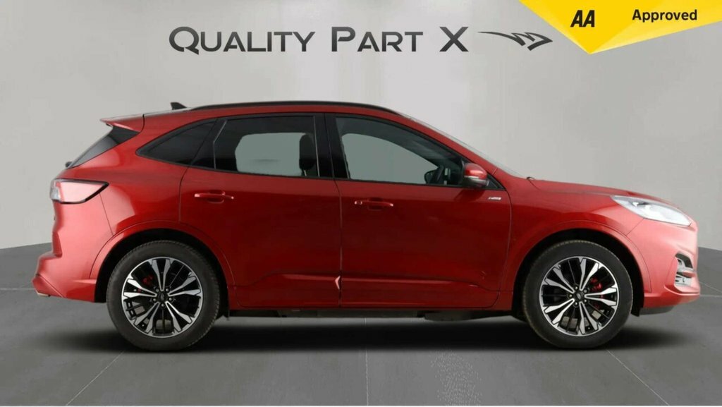 Ford Kuga Suv FP72JGF Red #4