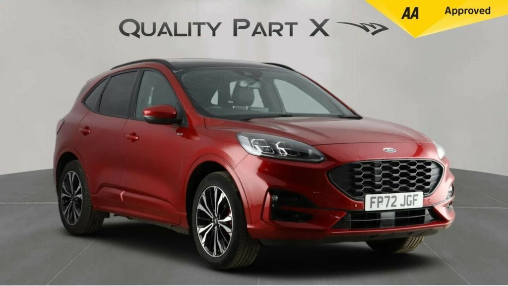 Ford Kuga Suv Red