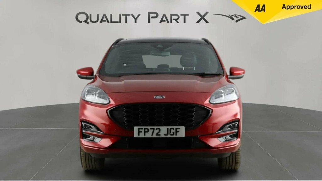 Ford Kuga Suv FP72JGF Red #2