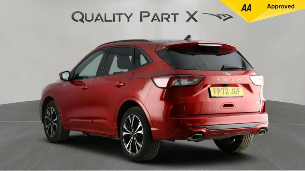 Ford Kuga Suv FP72JGF Red #6
