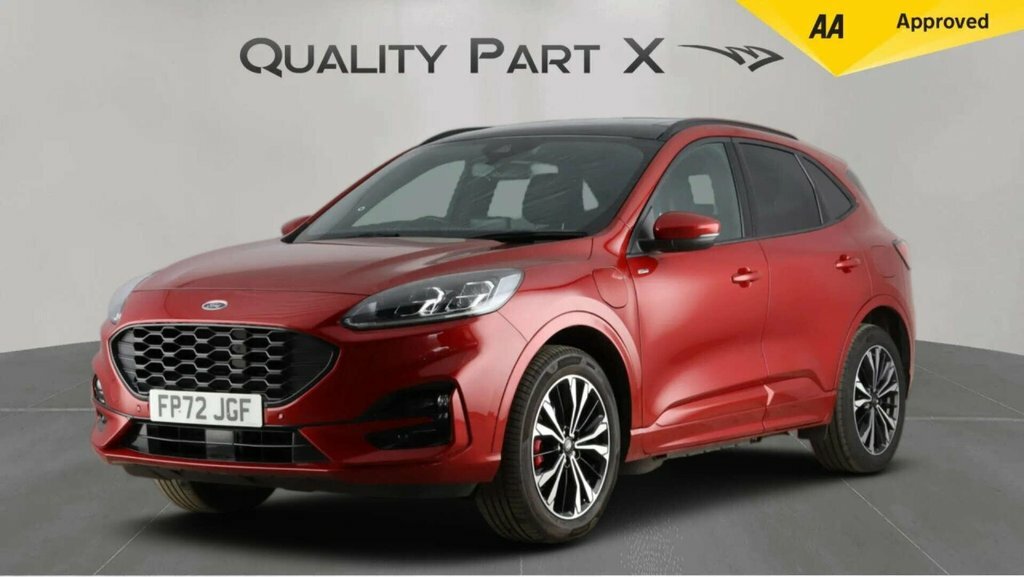 Ford Kuga Suv FP72JGF Red #3