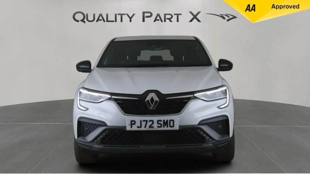 Renault Arkana Suv PJ72SMO White #2