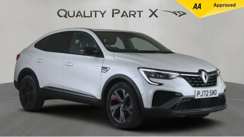 Renault Arkana Suv White