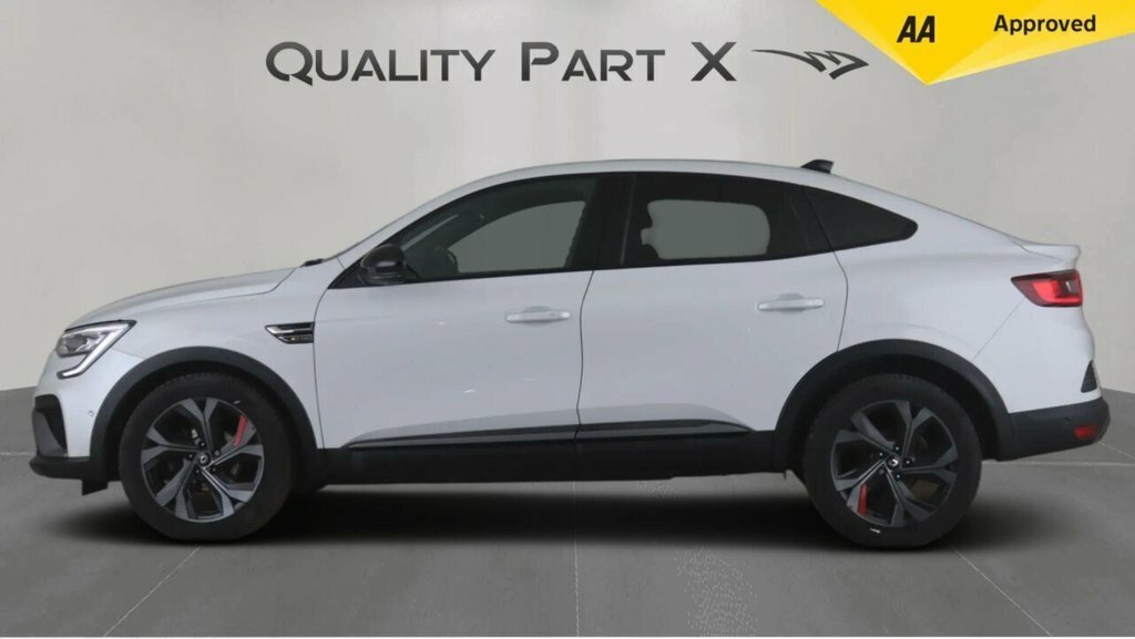 Renault Arkana Suv PJ72SMO White #3