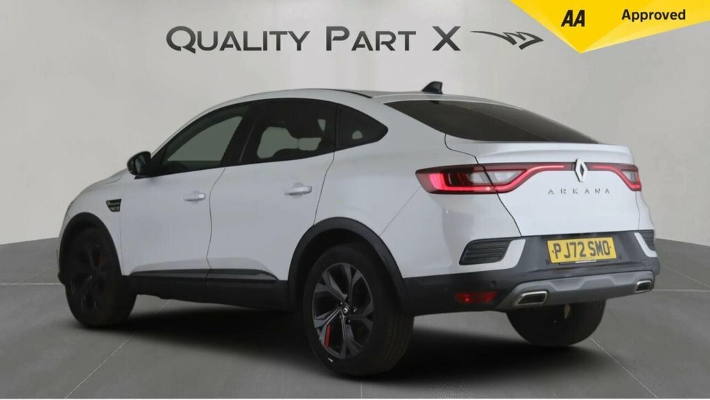 Renault Arkana Suv PJ72SMO White #4