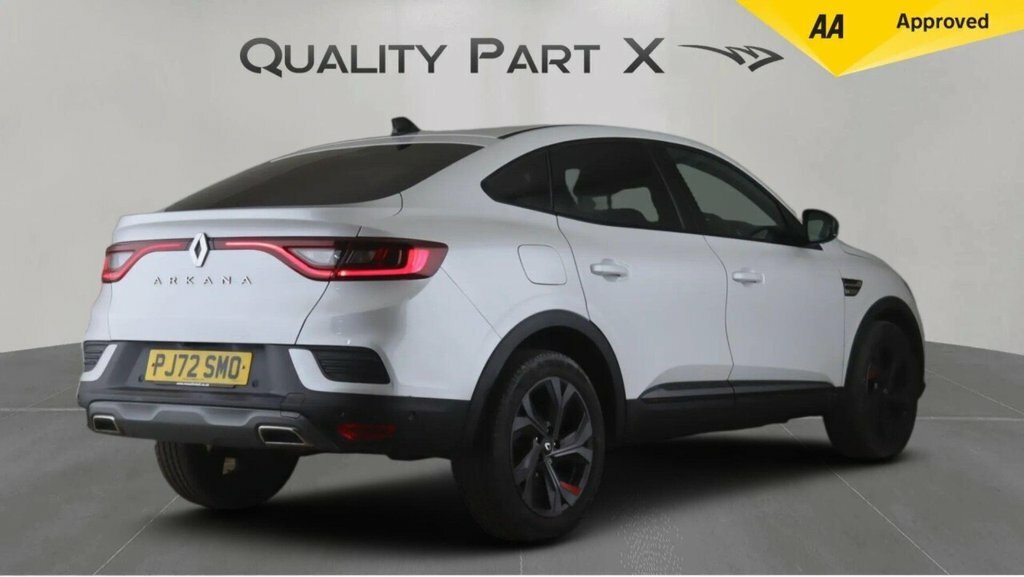 Renault Arkana Suv PJ72SMO White #6