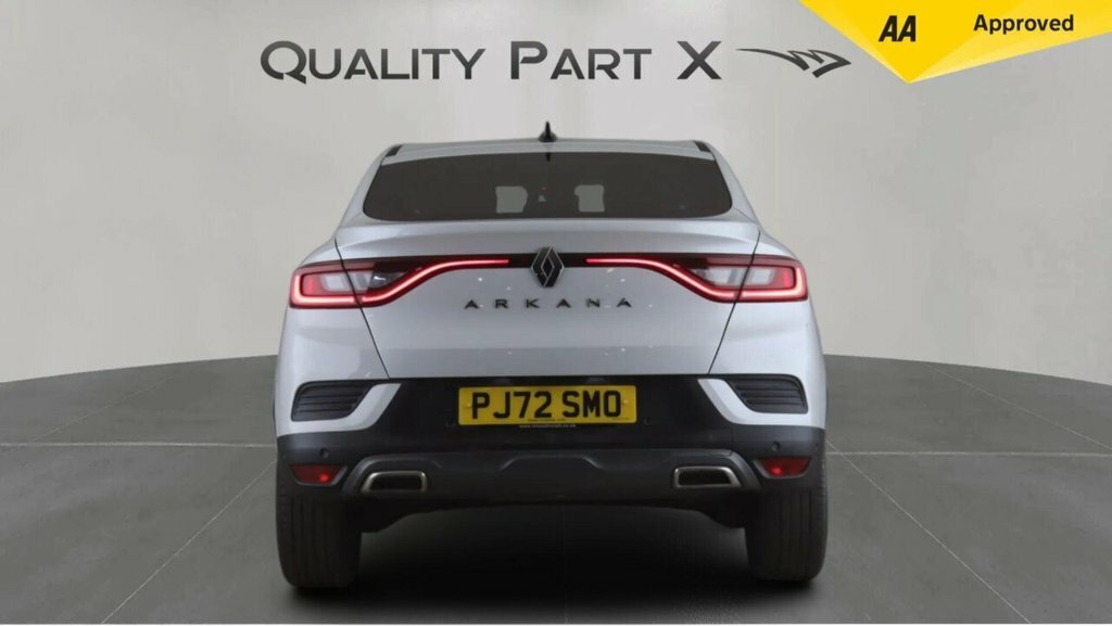 Renault Arkana Suv PJ72SMO White #5