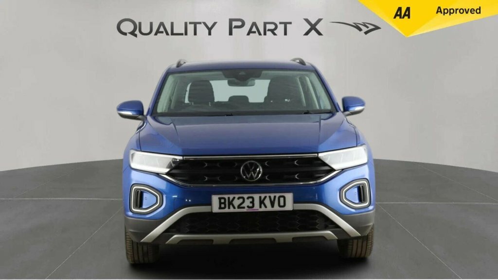 Volkswagen T-Roc Suv BK23KVO Blue #2