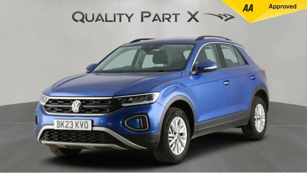 Volkswagen T-Roc Suv BK23KVO Blue #3