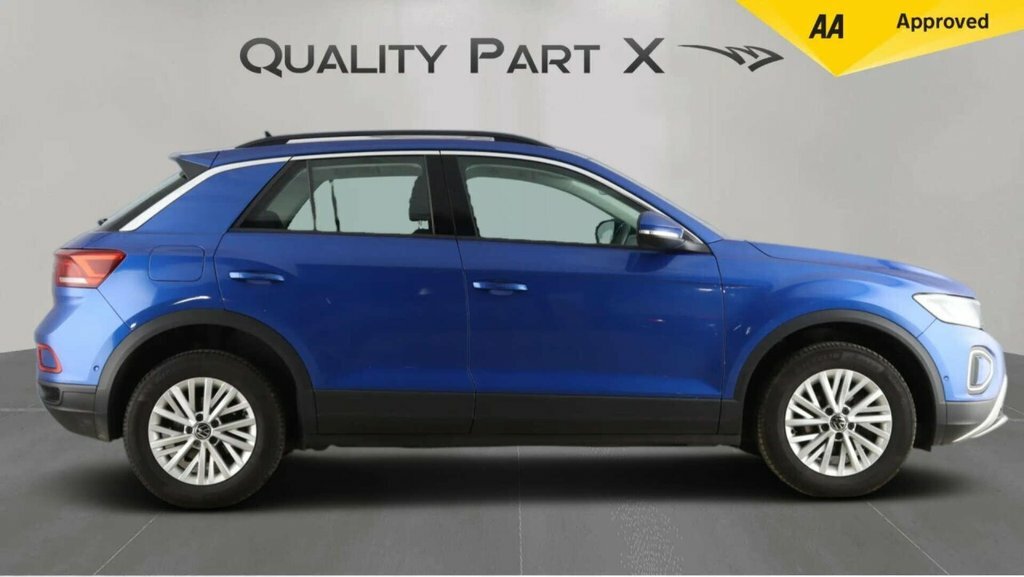Volkswagen T-Roc Suv BK23KVO Blue #4