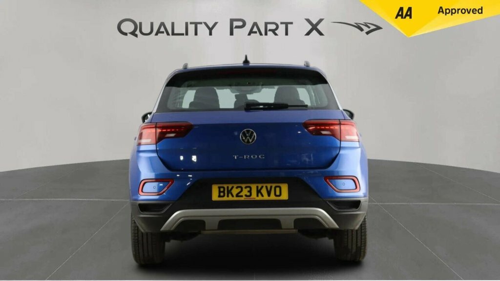 Volkswagen T-Roc Suv BK23KVO Blue #6