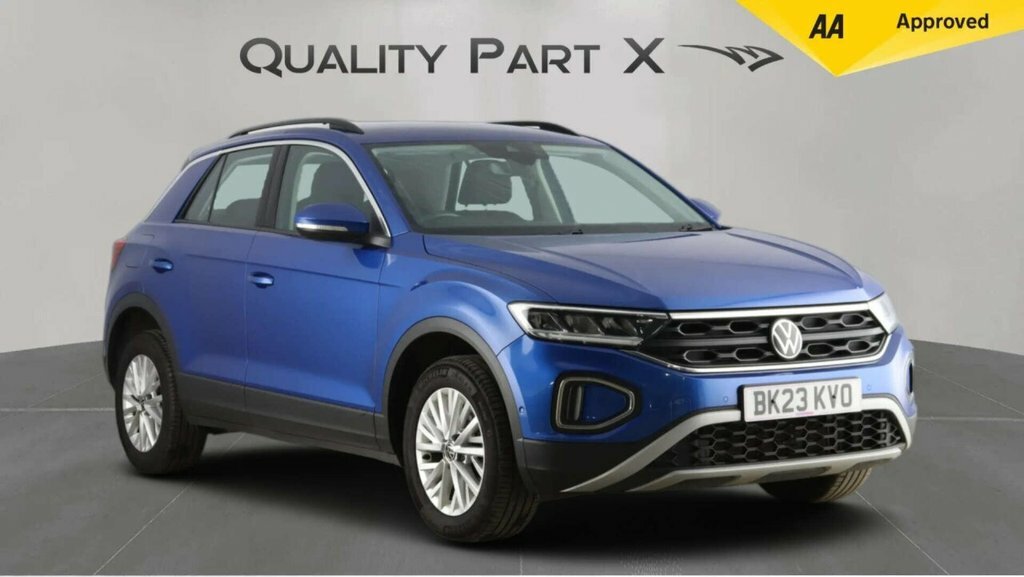 Volkswagen T-Roc Suv Blue