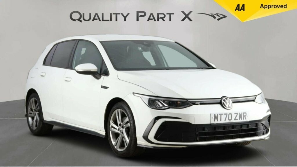 Volkswagen Golf Hatchback White