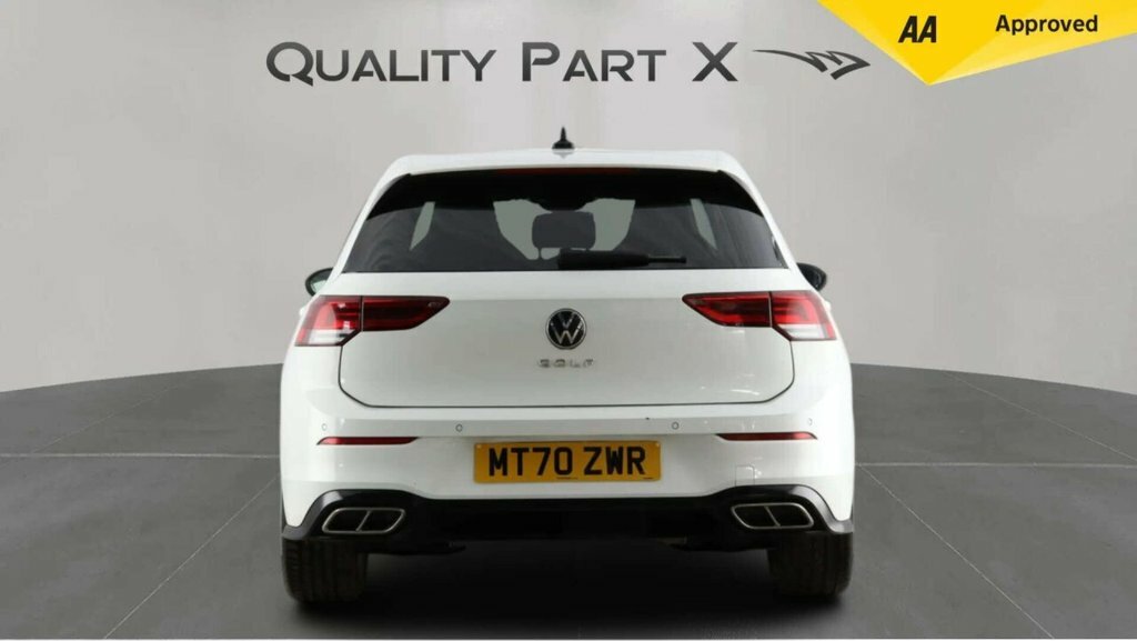 Volkswagen Golf Hatchback MT70ZWR White #6