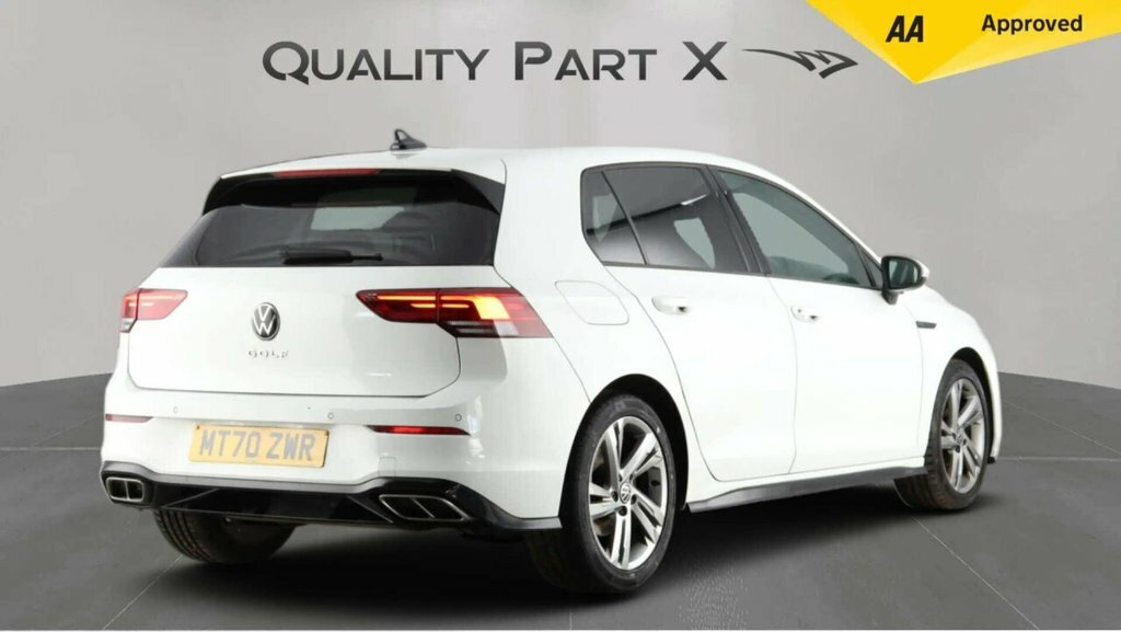 Volkswagen Golf Hatchback MT70ZWR White #5