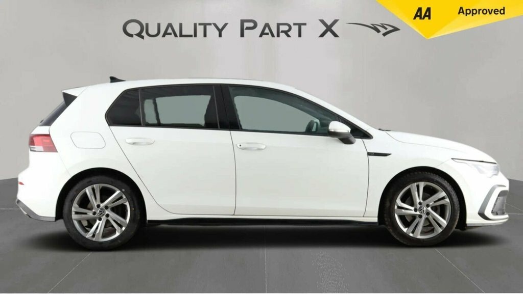 Volkswagen Golf Hatchback MT70ZWR White #4