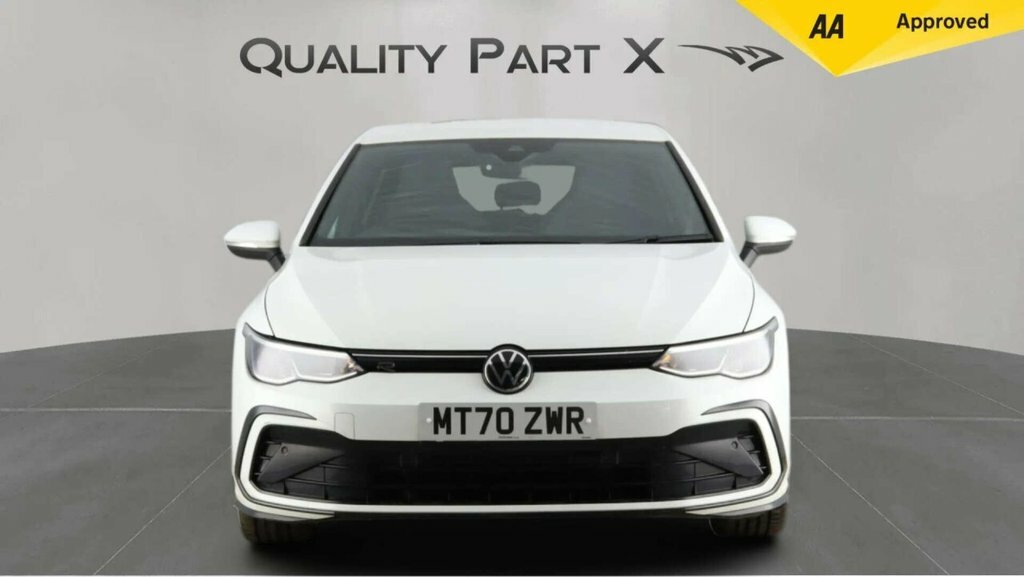Volkswagen Golf Hatchback MT70ZWR White #2