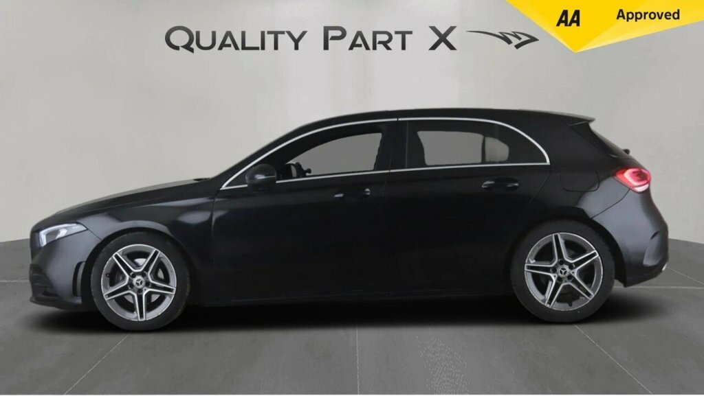 Mercedes-Benz A Class Hatchback SGZ8106 Black #4