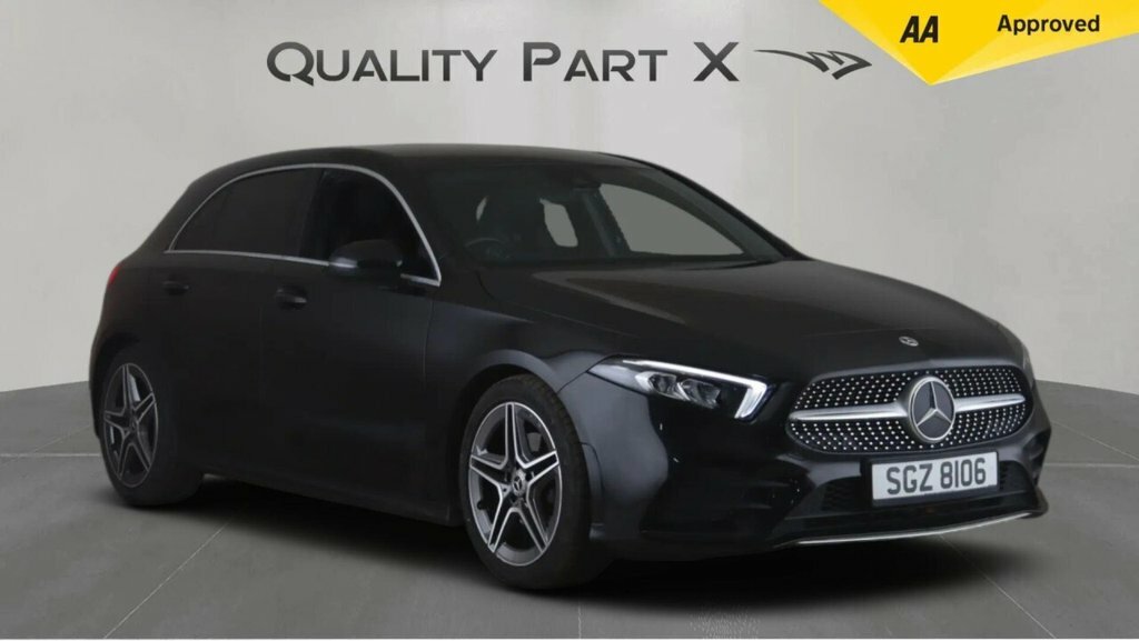 Mercedes-Benz A Class Hatchback Black