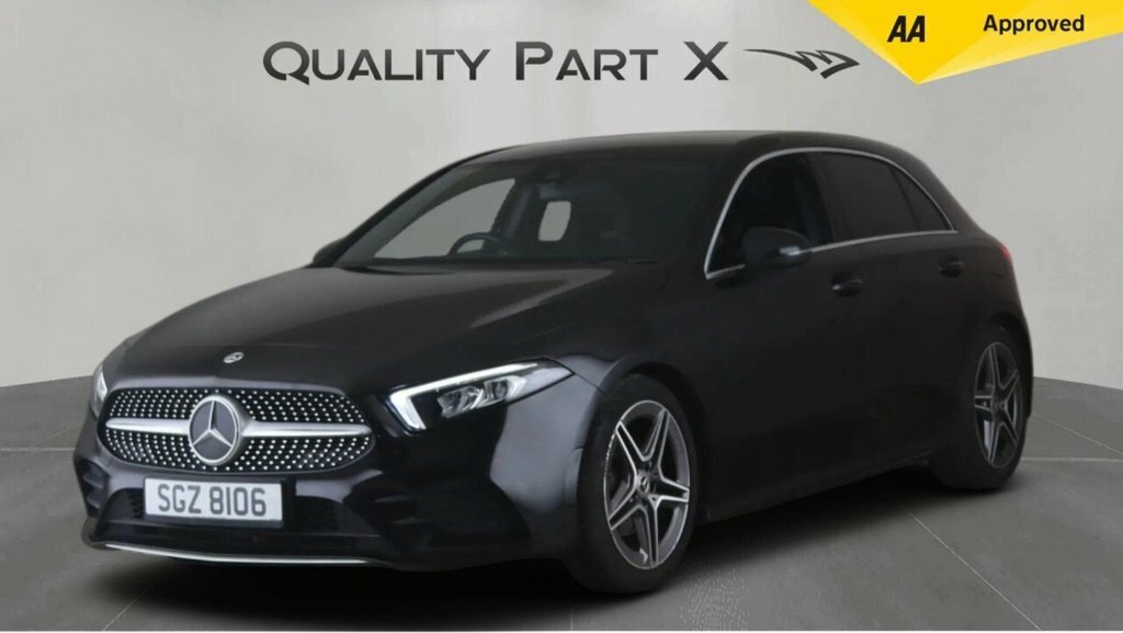 Mercedes-Benz A Class Hatchback SGZ8106 Black #3