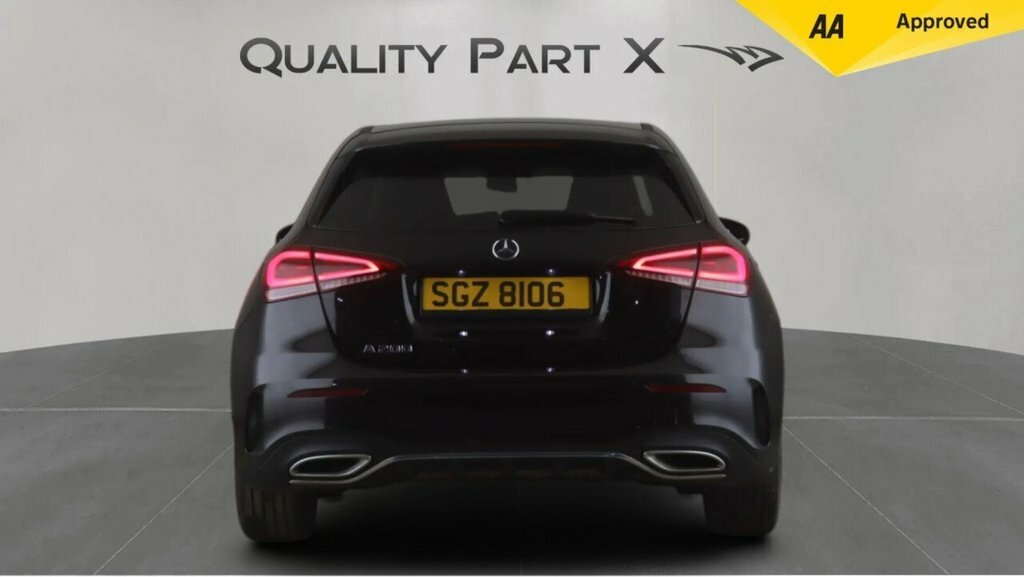 Mercedes-Benz A Class Hatchback SGZ8106 Black #6