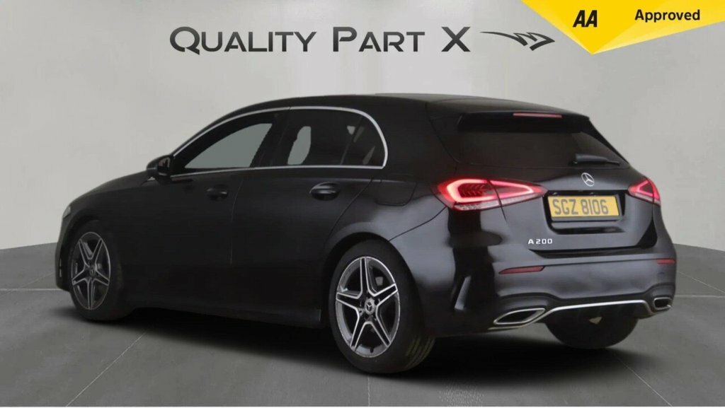 Mercedes-Benz A Class Hatchback SGZ8106 Black #5