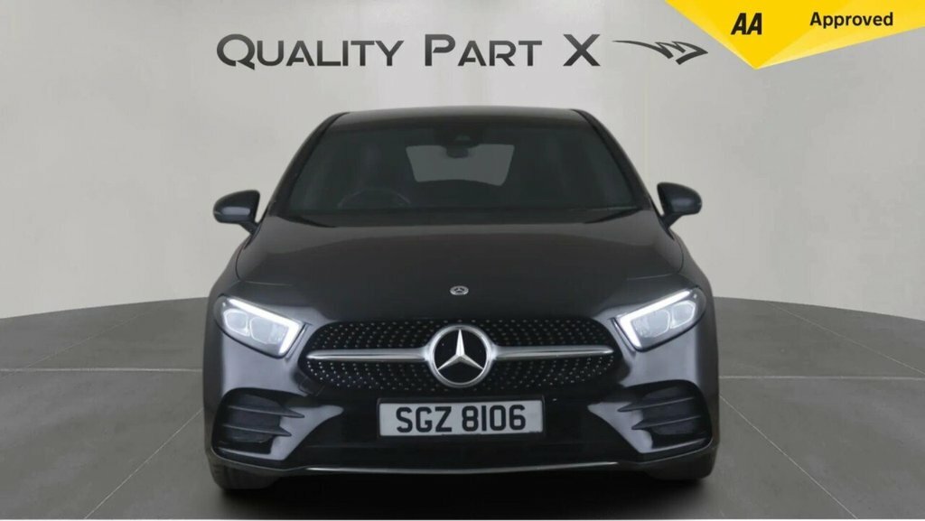 Mercedes-Benz A Class Hatchback SGZ8106 Black #2