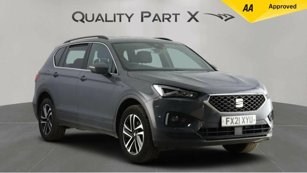 Seat Tarraco Suv Grey