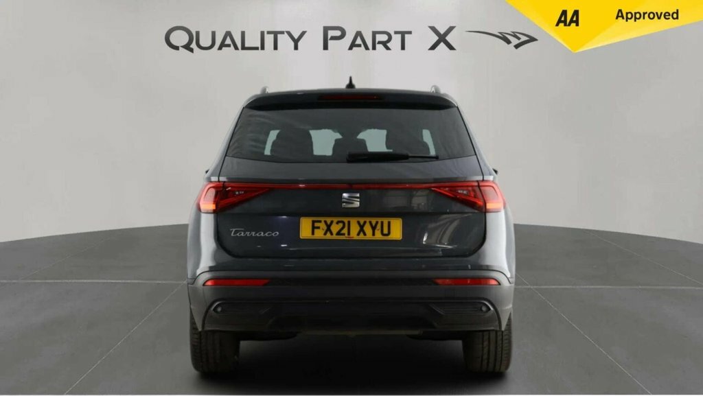 Seat Tarraco Suv FX21XYU Grey #6