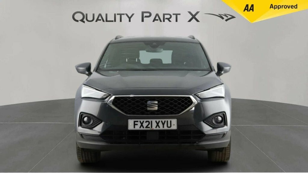 Seat Tarraco Suv FX21XYU Grey #2