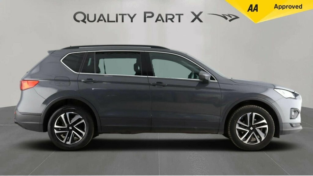 Seat Tarraco Suv FX21XYU Grey #4