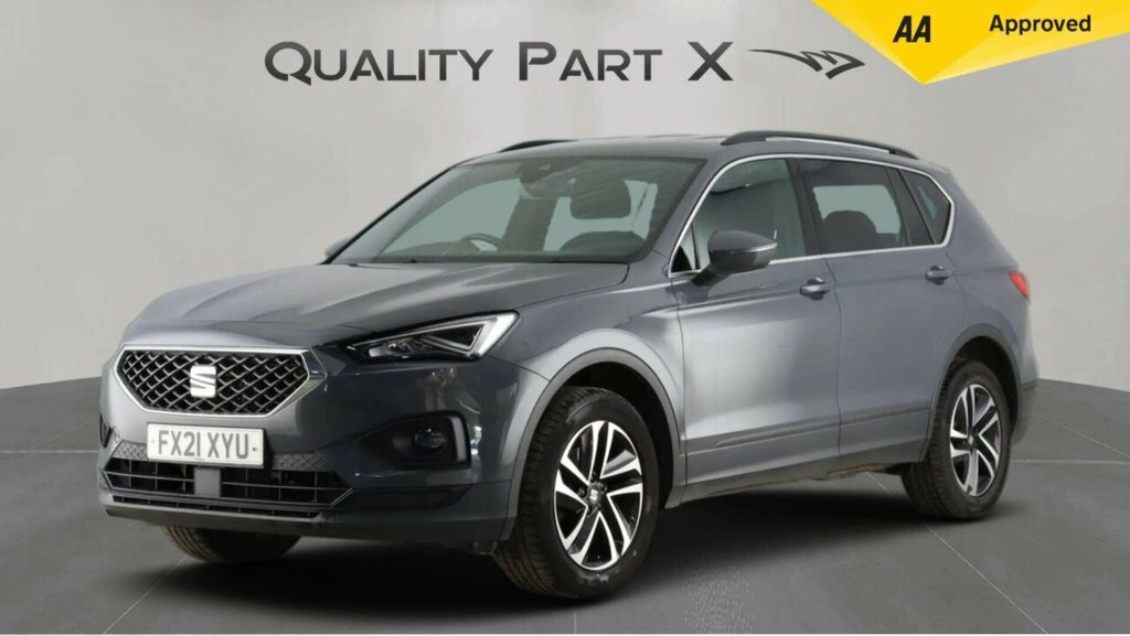 Seat Tarraco Suv FX21XYU Grey #3