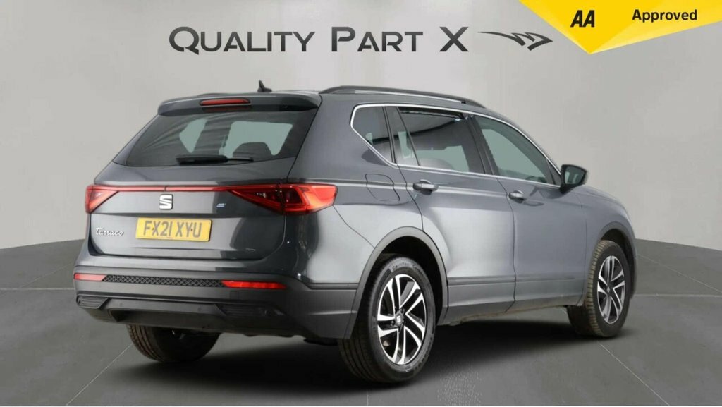 Seat Tarraco Suv FX21XYU Grey #5