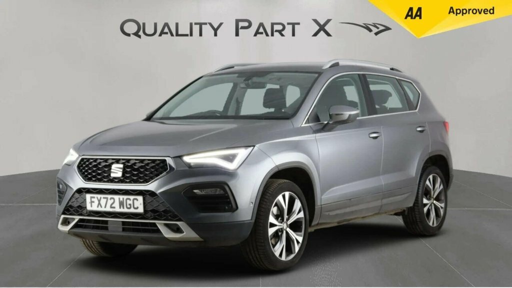 Seat Ateca Suv FX72WGC Grey #3