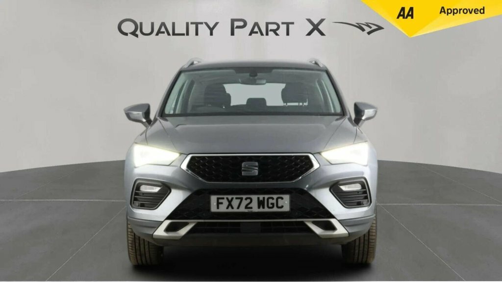 Seat Ateca Suv FX72WGC Grey #2