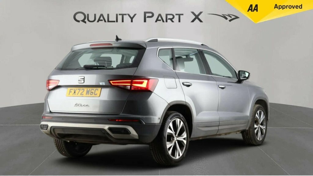 Seat Ateca Suv FX72WGC Grey #5