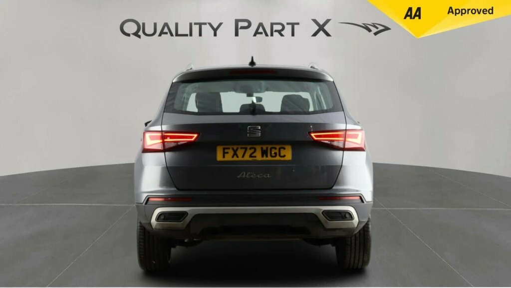 Seat Ateca Suv FX72WGC Grey #6